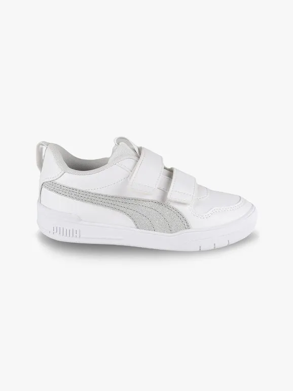 Puma Zapatillas multiflex glitz para niñas con lágrimas