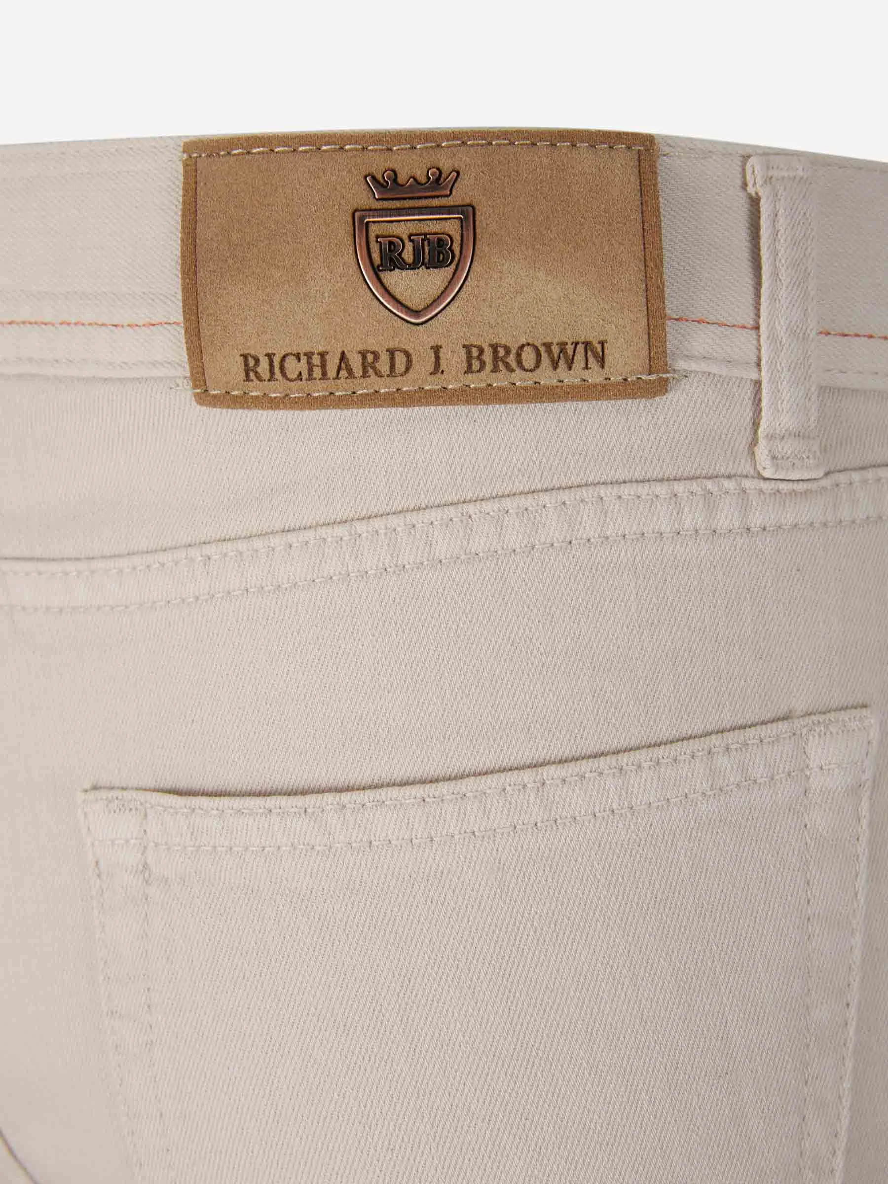 Richard J. Brown Pantalones 5 Bolsillos
