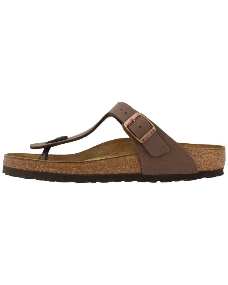 Sandalias de Mujer y Hombre BIRKENSTOCK 43751 GIZEH BFBC MOCHA