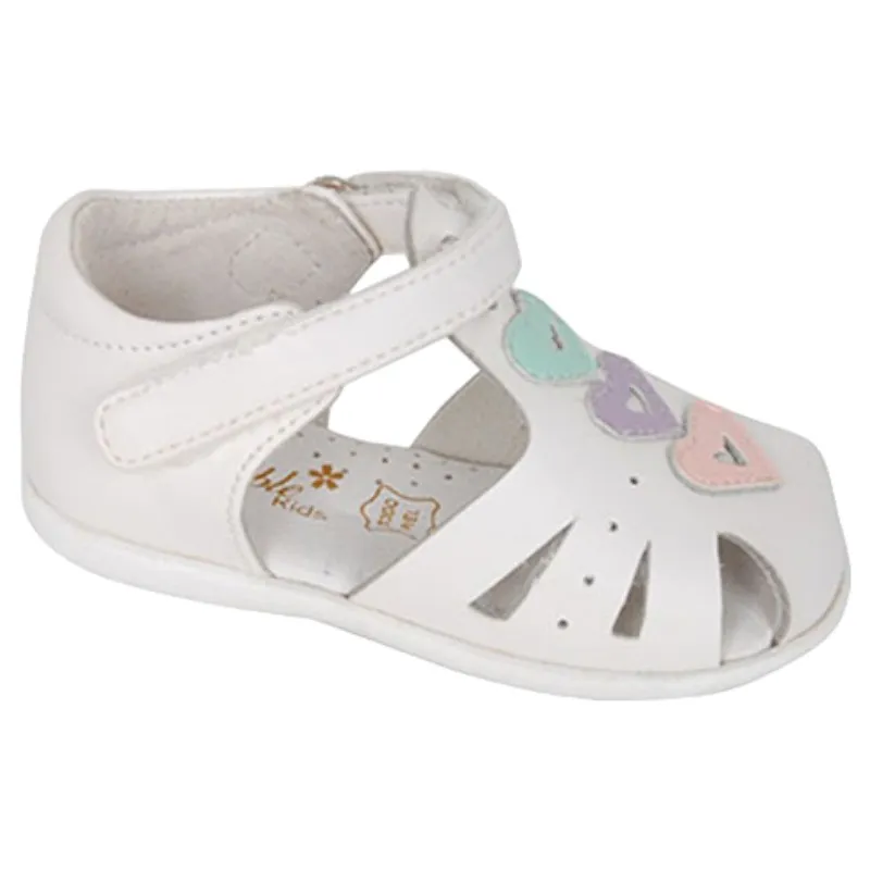 Sandalias para niñas de piel