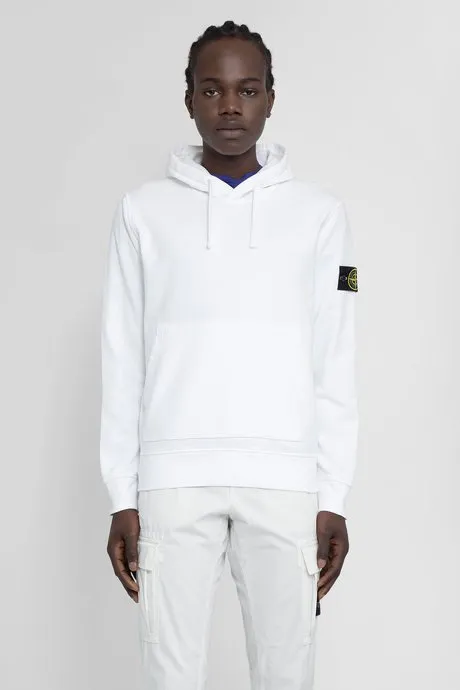 Stone Island Garment Dyed Popover Hoody