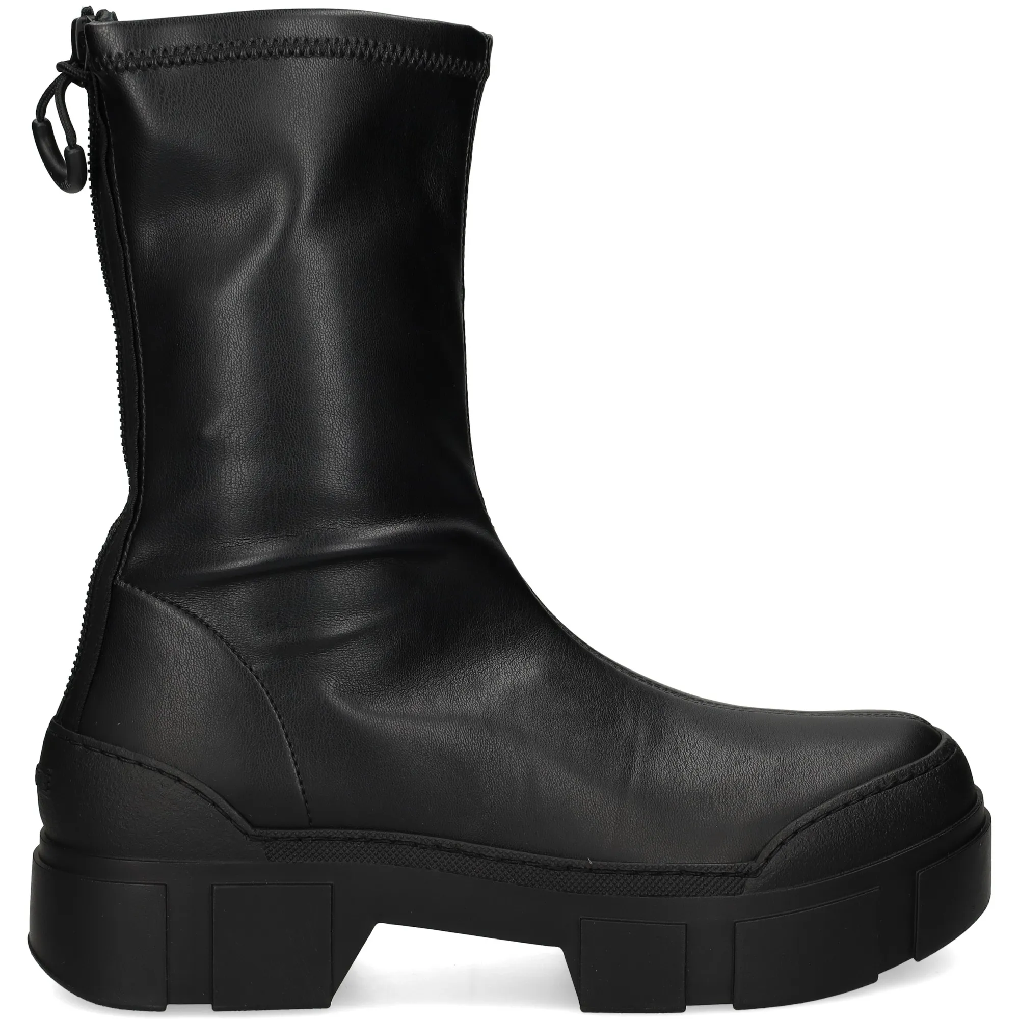 VIC MATIE Botines con tacón de Mujer 101 NEGRO