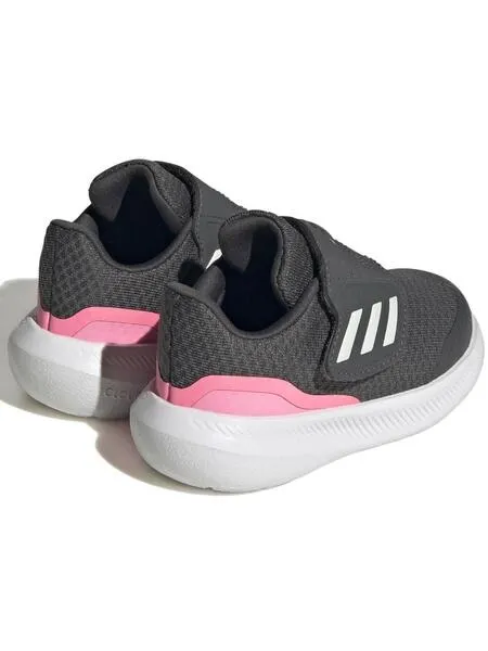 Zapatilla Adidas Runfalcon Gris/Rosa Bebe