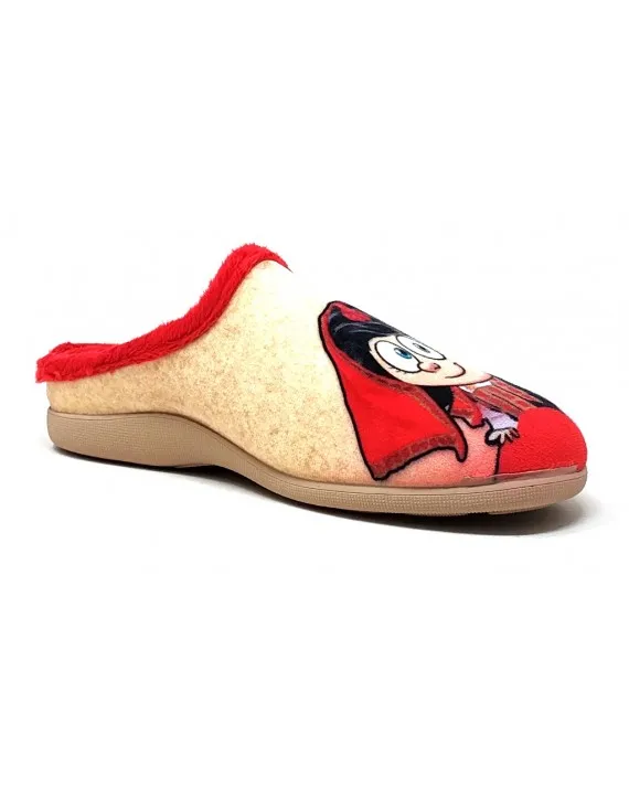 ZAPATILLA CASA MUJER 5558 NAVARRA