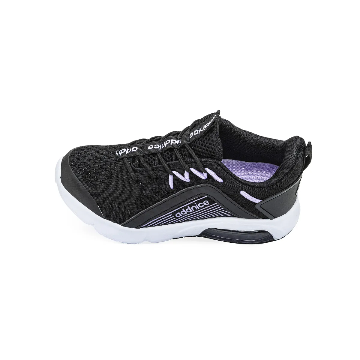 Zapatillas Addnice Ottawa Force Bebe Negra
