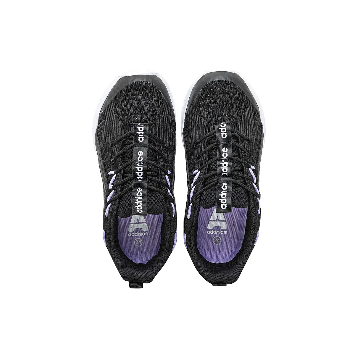 Zapatillas Addnice Ottawa Force Bebe Negra