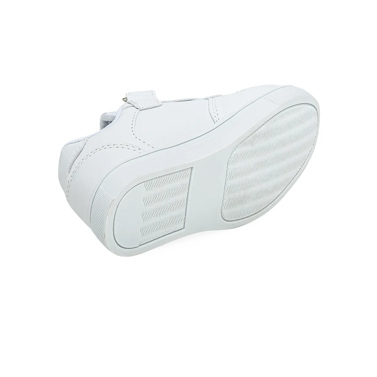 Zapatillas Atomik Skate Ruelle Bebe Blanca