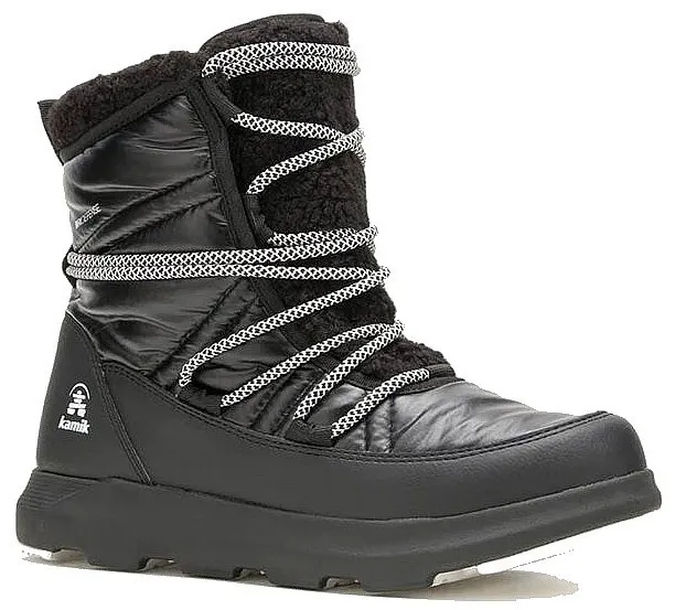 zapatos Kamik Lea Pull - Black - women´s