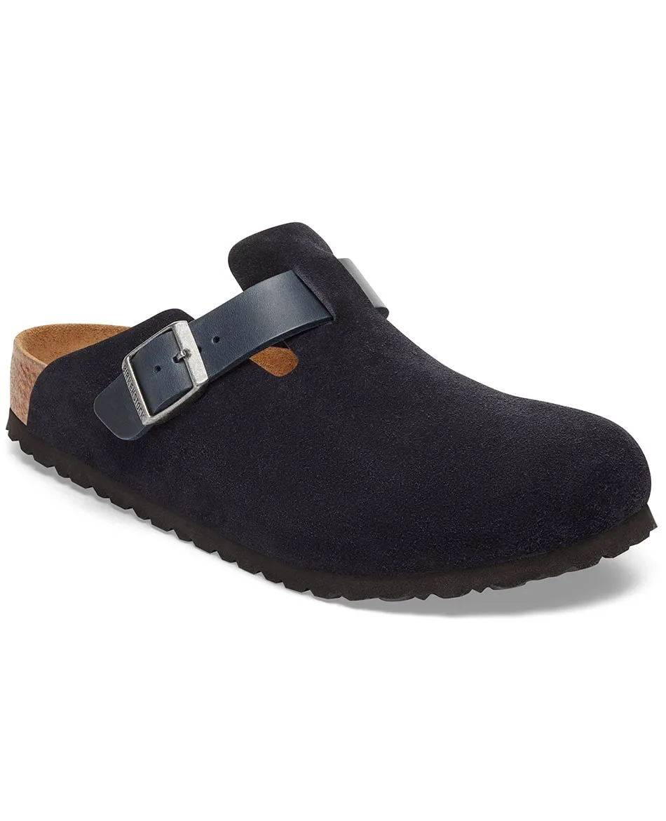 ZUECOS BIRKENSTOCK BOSTON MIXED LEATHER