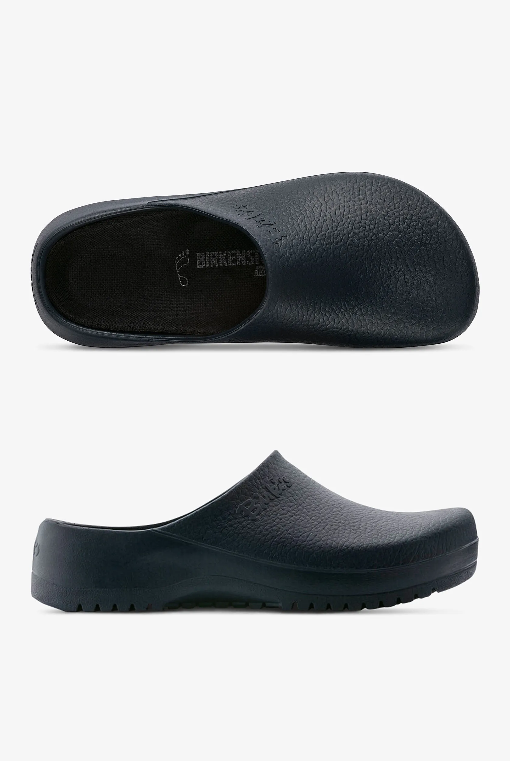 Zuecos unisex Birkenstock Super Birki Blue